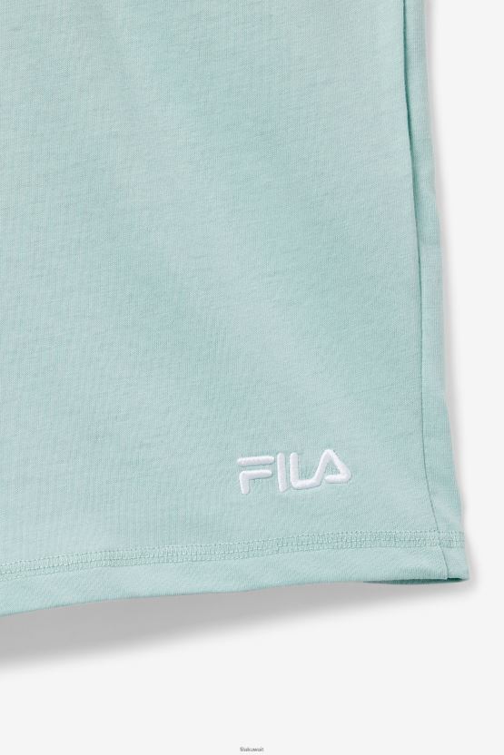 الضباب الأزرق فيلا جونكو قصيرة BX00H4615 الضباب الأزرق FILA