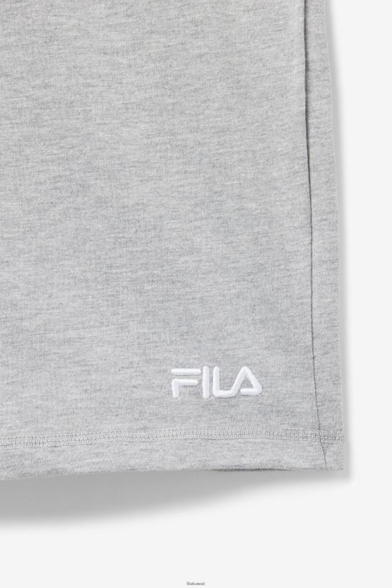 جونكو هيذر فيلا رمادية قصيرة BX00H4617 هيذر رمادي FILA