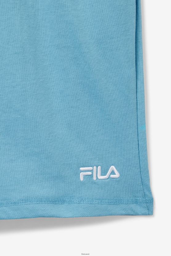 أزرق حليبي جونكو فيلا قصيرة BX00H4618 أزرق حليبي FILA