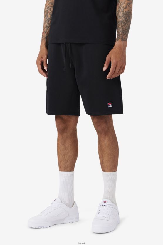 فيلا دومينيكو سوداء قصيرة BX00H4627 أسود FILA