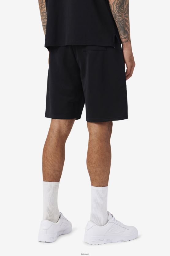 فيلا دومينيكو سوداء قصيرة BX00H4627 أسود FILA