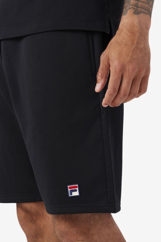 فيلا دومينيكو سوداء قصيرة BX00H4627 أسود FILA