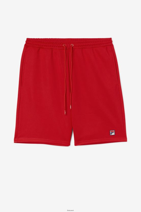 دومينيكو فيلا حمراء قصيرة BX00H4629 أحمر FILA