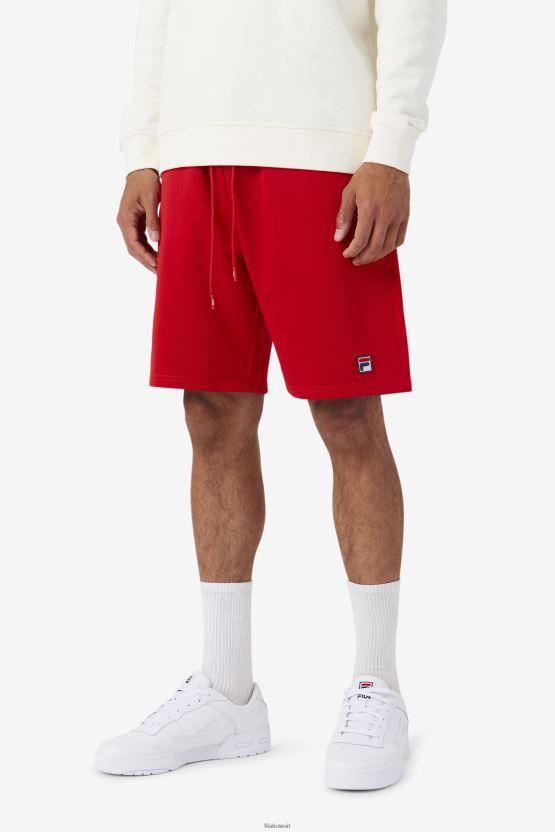 دومينيكو فيلا حمراء قصيرة BX00H4629 أحمر FILA