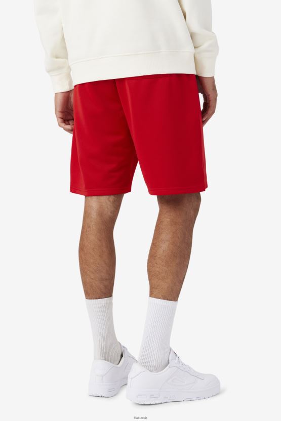 دومينيكو فيلا حمراء قصيرة BX00H4629 أحمر FILA