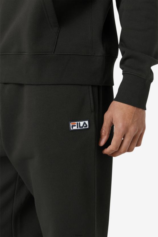 فيلا جارين جوجر أسود/أبيض BX00H4631 أسود/أبيض FILA