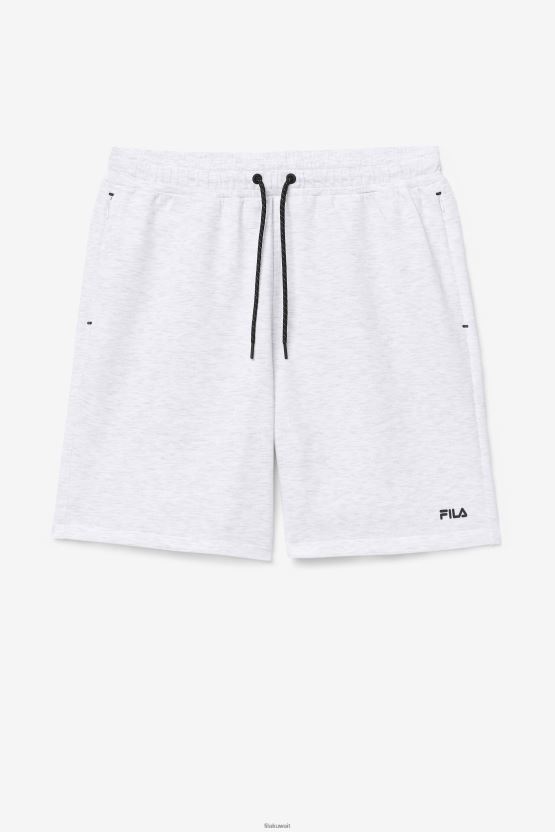 بالبان مارل قصير مبيض/فيلا سوداء BX00H4641 مارل مبيض/أسود FILA