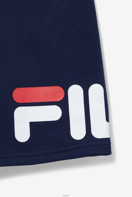 زيشون فيلا قصيرة BX00H4653 معطف طاووس FILA