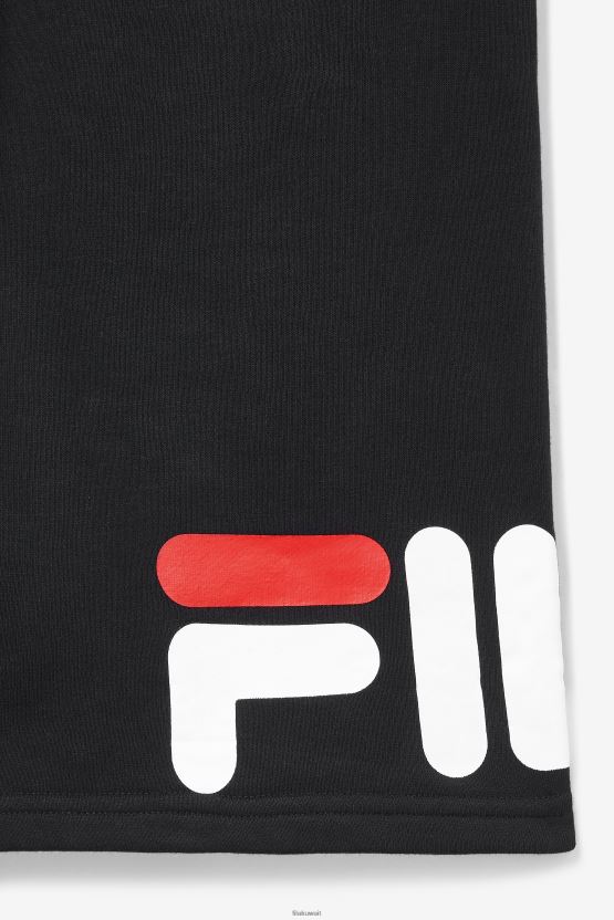 زيشون أسود فيلا قصيرة BX00H4654 أسود FILA