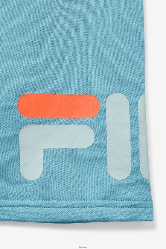 زيشون فيلا زرقاء حليبية قصيرة BX00H4659 أزرق حليبي FILA