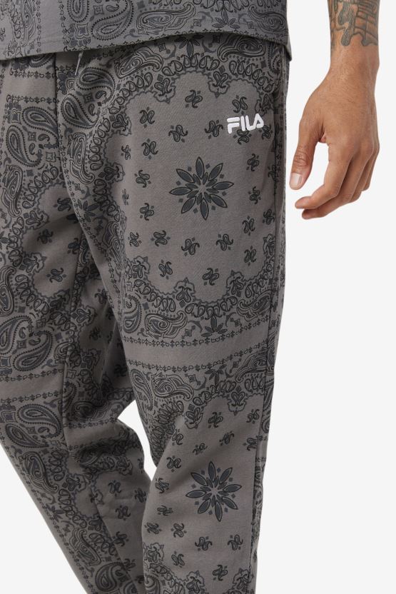 هيملوك جوجر فيلا رعدية/طباعة باندانا BX00H4668 طباعة عاصفة رعدية/باندانا FILA