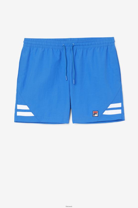 فيلا فانتاج شورت سباحة أزرق قوي/أبيض BX00H4673 أزرق / أبيض قوي FILA