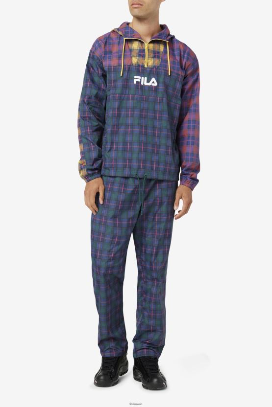 فيلا تياه ويندبانت يونيو باج/طاووس/راوند BX00H4685 حشرة يونيو/معطف الطاووس/الراوند FILA