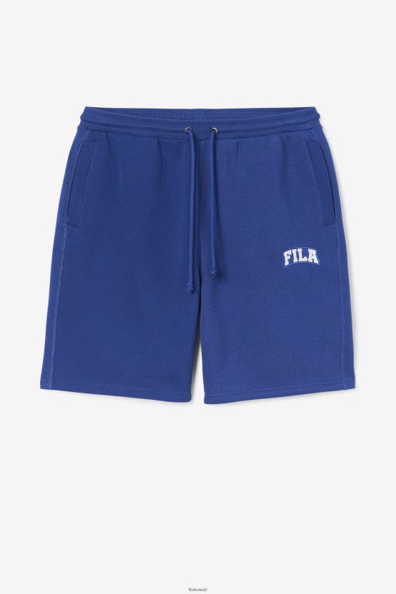 بلو/جاردينيا لوجان فيلا قصيرة BX00H4696 الأزرق / الغردينيا FILA