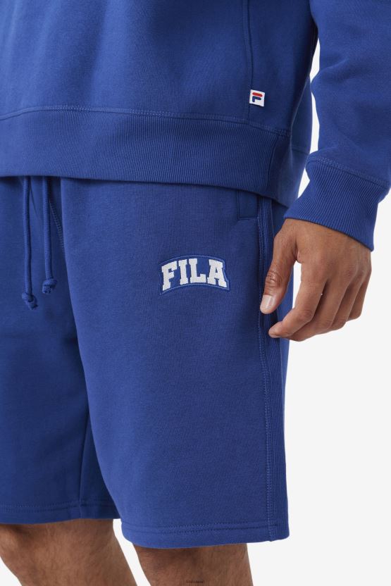 بلو/جاردينيا لوجان فيلا قصيرة BX00H4696 الأزرق / الغردينيا FILA