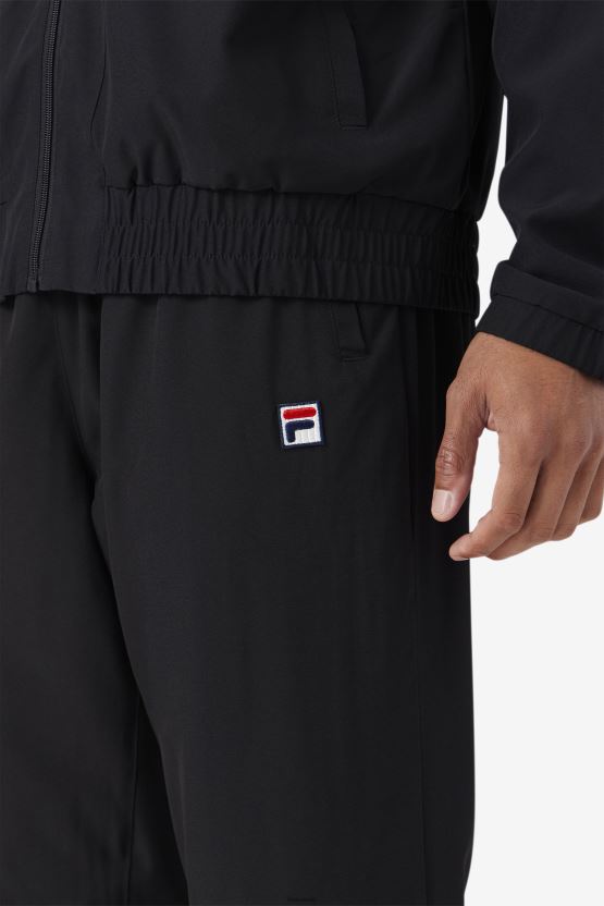 عمار المسار بانت فيلا أسود BX00H4710 أسود FILA
