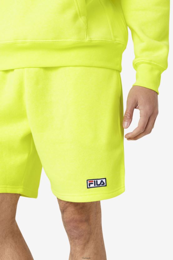 كيلان أصفر فيلا قصيرة BX00H4762 أصفر FILA