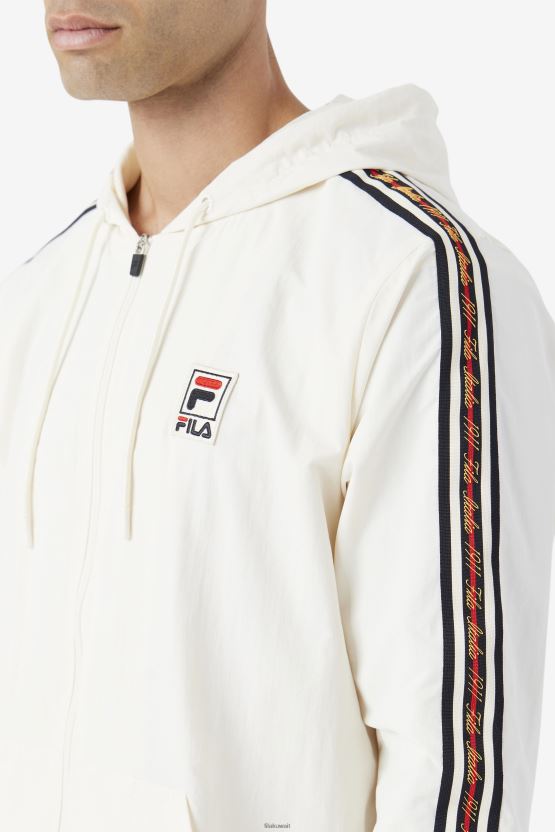 سترة جاردينيا/أسود/أحمر من فيلا فاراس BX00H4771 جاردينيا / أسود / أحمر FILA
