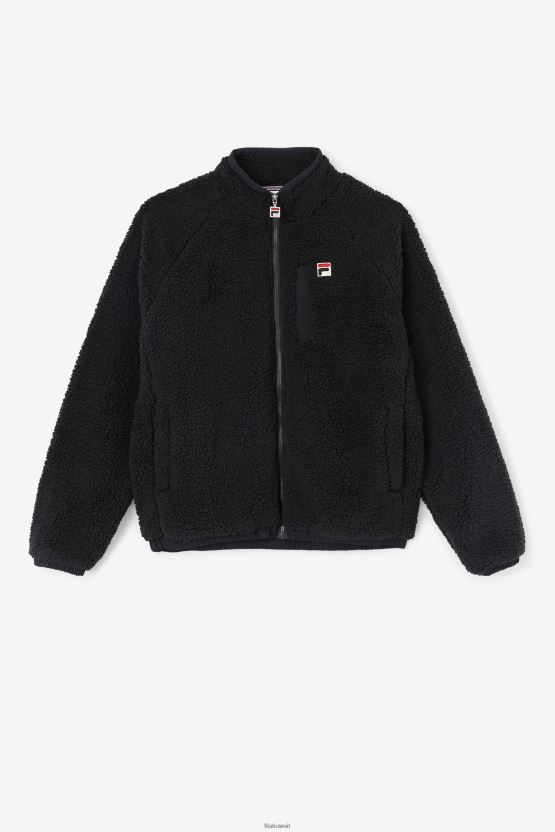 سترة يوري فيلا سوداء BX00H4801 أسود FILA