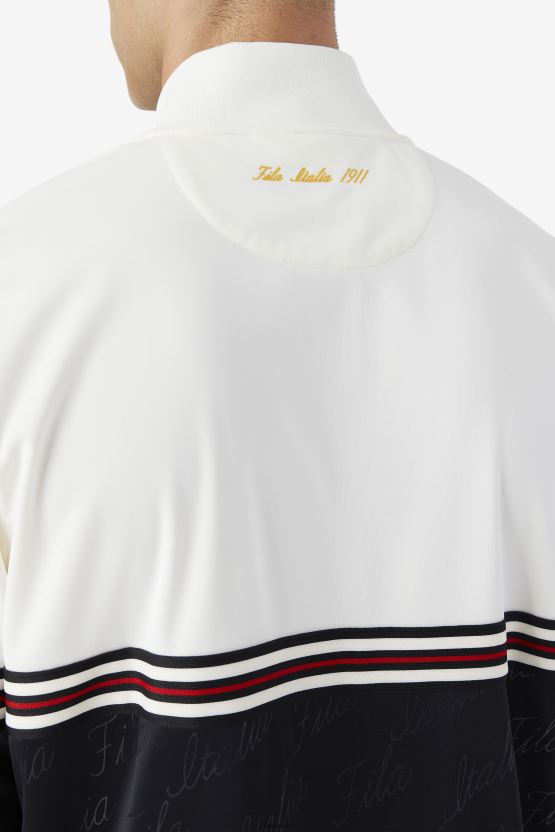 أسود / جاردينيا / أصفر سترة رياضية ريد فيلا BX00H4846 أسود / جاردينيا / أصفر FILA