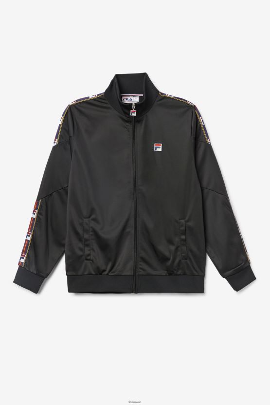 سترة كارسون الرياضية السوداء BX00H4864 أسود FILA