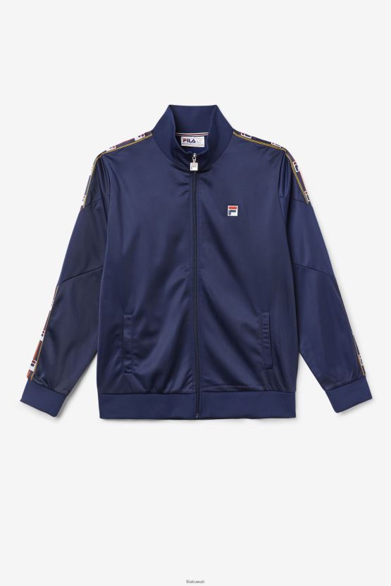 سترة رياضية من فيلا كارسون BX00H4865 معطف طاووس FILA