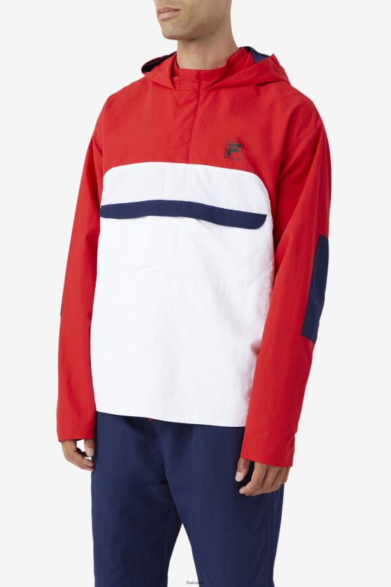 بيفانز بارك أنوراك ريد فيلا BX00H4881 أحمر FILA