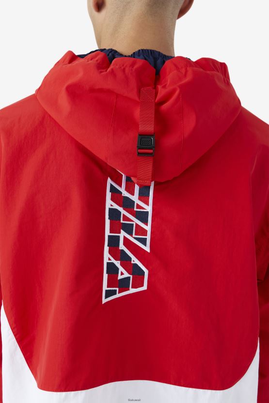 بيفانز بارك أنوراك ريد فيلا BX00H4881 أحمر FILA
