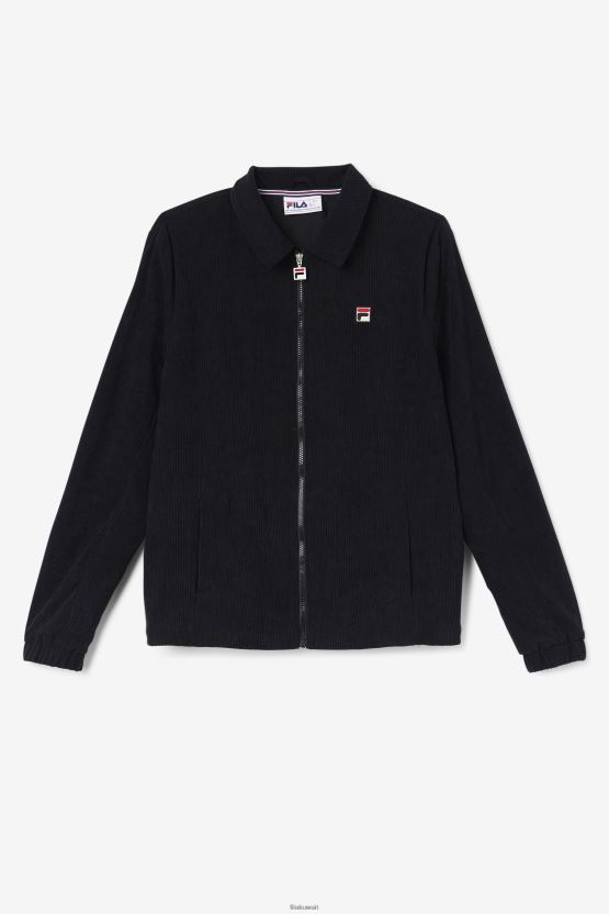 سترة سيث سوداء فيلا BX00H4888 أسود FILA