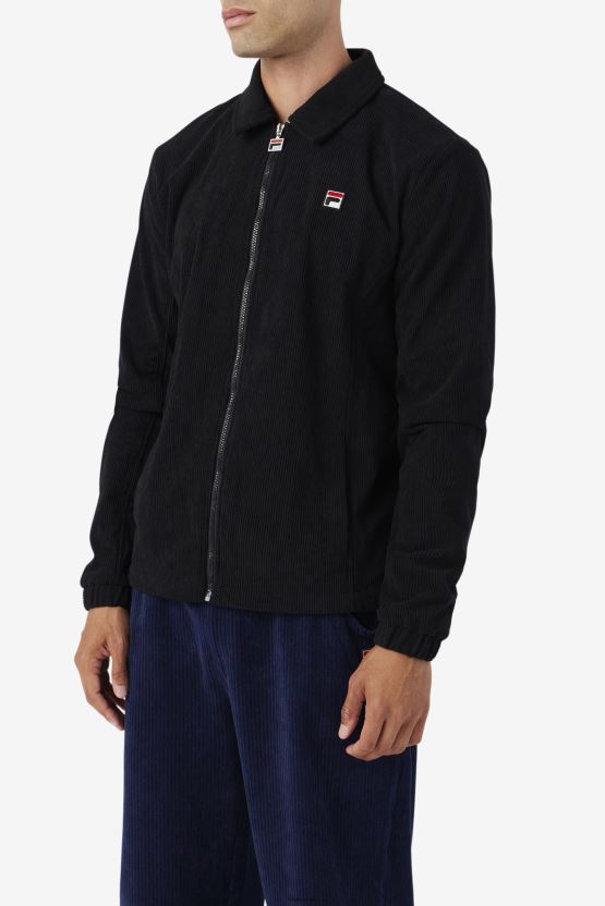 سترة سيث سوداء فيلا BX00H4888 أسود FILA