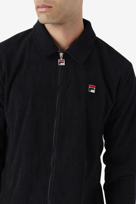 سترة سيث سوداء فيلا BX00H4888 أسود FILA