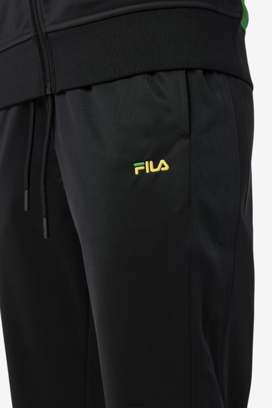 جامايكا بانت فيلا أسود/أبيض BX00H4917 أسود/أبيض FILA