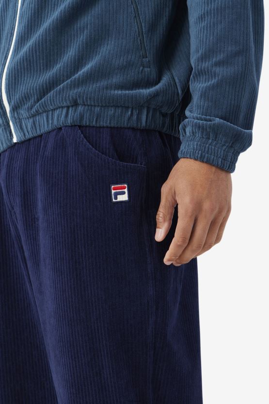 بريور القطيفة بانت فيلا البحرية BX00H4941 القوات البحرية FILA