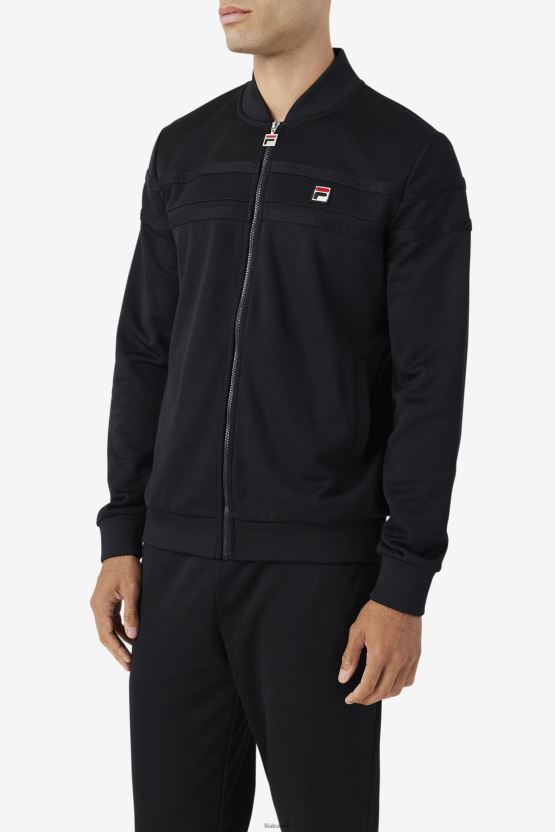 سترة ناسو فيلا سوداء BX00H4944 أسود FILA