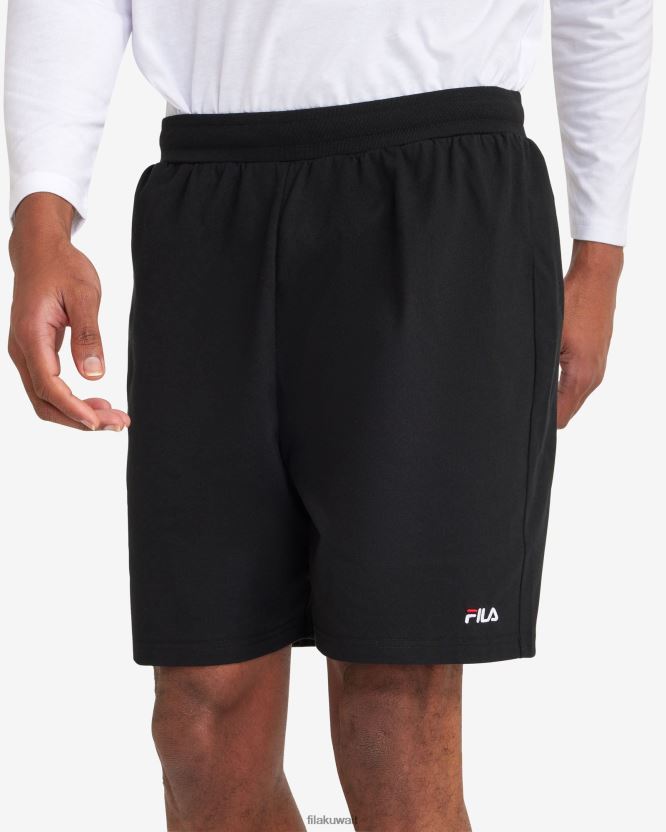سروال قصير متوسط ​​أساسي للرجال من Black Fila BX00H42331 أسود FILA