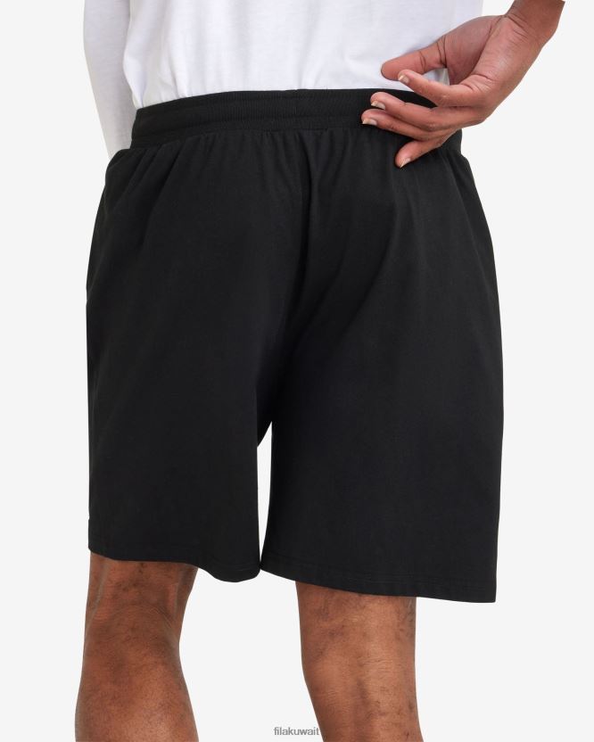 سروال قصير متوسط ​​أساسي للرجال من Black Fila BX00H42331 أسود FILA