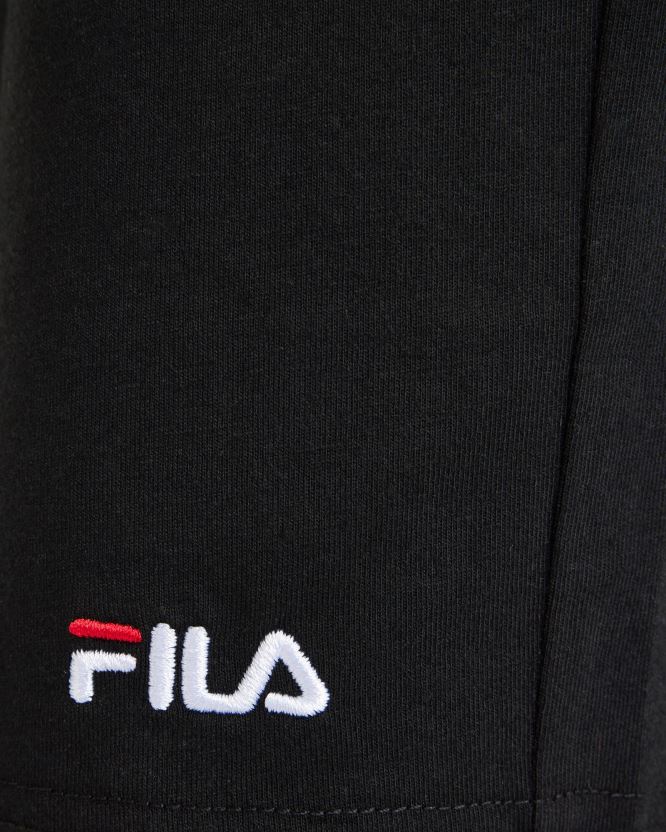سروال قصير متوسط ​​أساسي للرجال من Black Fila BX00H42331 أسود FILA