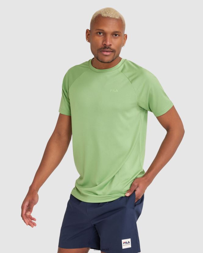 تيشيرت Caleb Qdry للرجال من Basil Fila BX00H42409 رَيحان FILA
