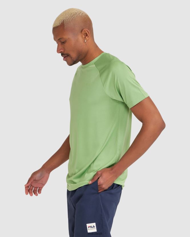 تيشيرت Caleb Qdry للرجال من Basil Fila BX00H42409 رَيحان FILA