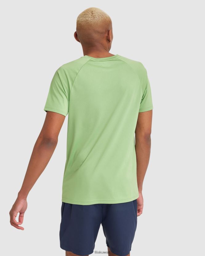 تيشيرت Caleb Qdry للرجال من Basil Fila BX00H42409 رَيحان FILA
