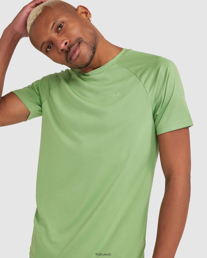 تيشيرت Caleb Qdry للرجال من Basil Fila BX00H42409 رَيحان FILA