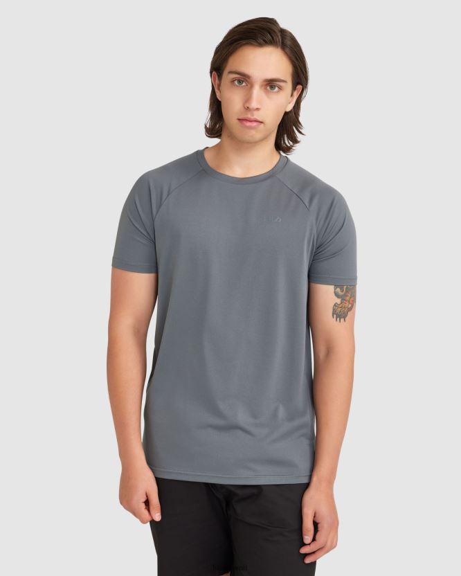 تي شيرت Caleb Qdry للرجال من Fila Poppy Seed BX00H42410 بذور الخشخاش FILA