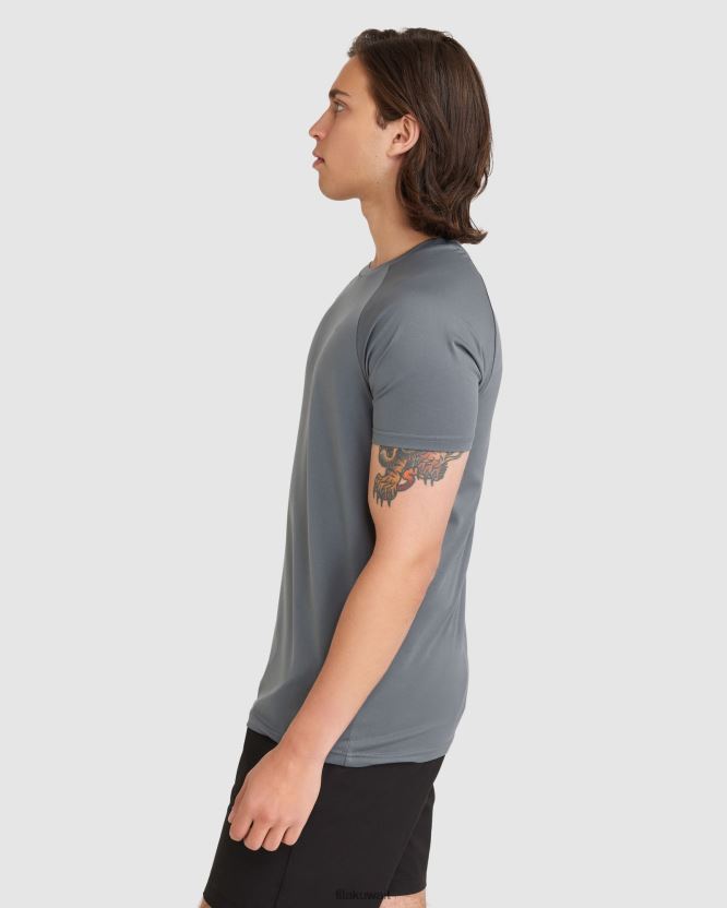 تي شيرت Caleb Qdry للرجال من Fila Poppy Seed BX00H42410 بذور الخشخاش FILA