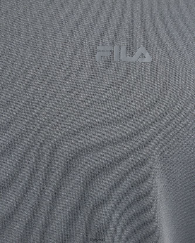 تي شيرت Caleb Qdry للرجال من Fila Poppy Seed BX00H42410 بذور الخشخاش FILA