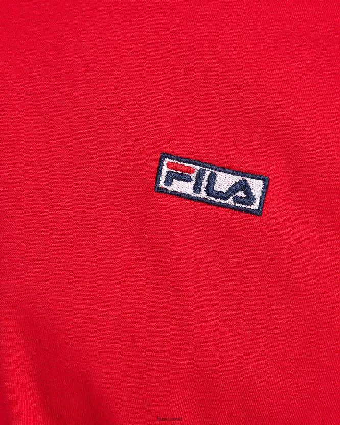تي شيرت Cian للرجال من Fila باللون الأحمر BX00H42413 أحمر FILA