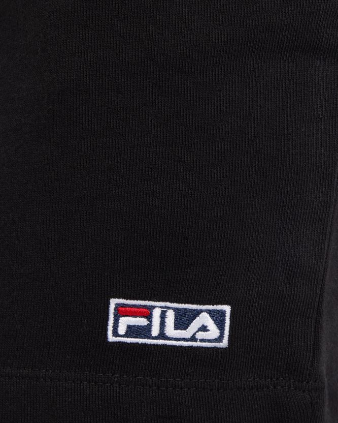 قميص Cian قصير للرجال من Fila باللون الأسود BX00H42419 أسود FILA