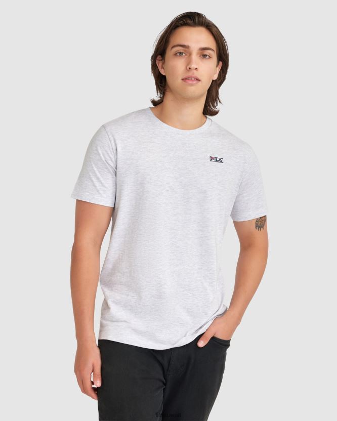 تي شيرت Cian للرجال من Fila Cloud Marle BX00H42416 سحابة مارل FILA