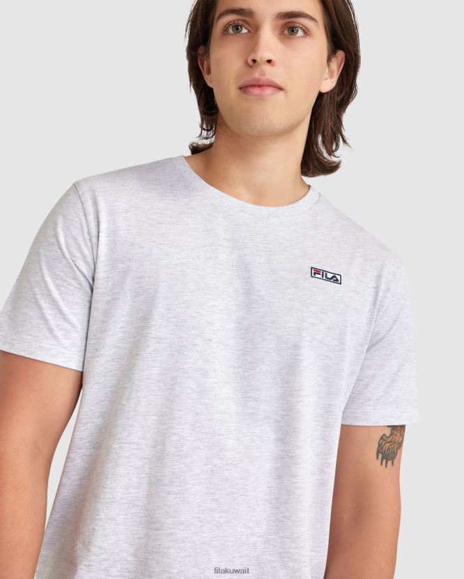 تي شيرت Cian للرجال من Fila Cloud Marle BX00H42416 سحابة مارل FILA
