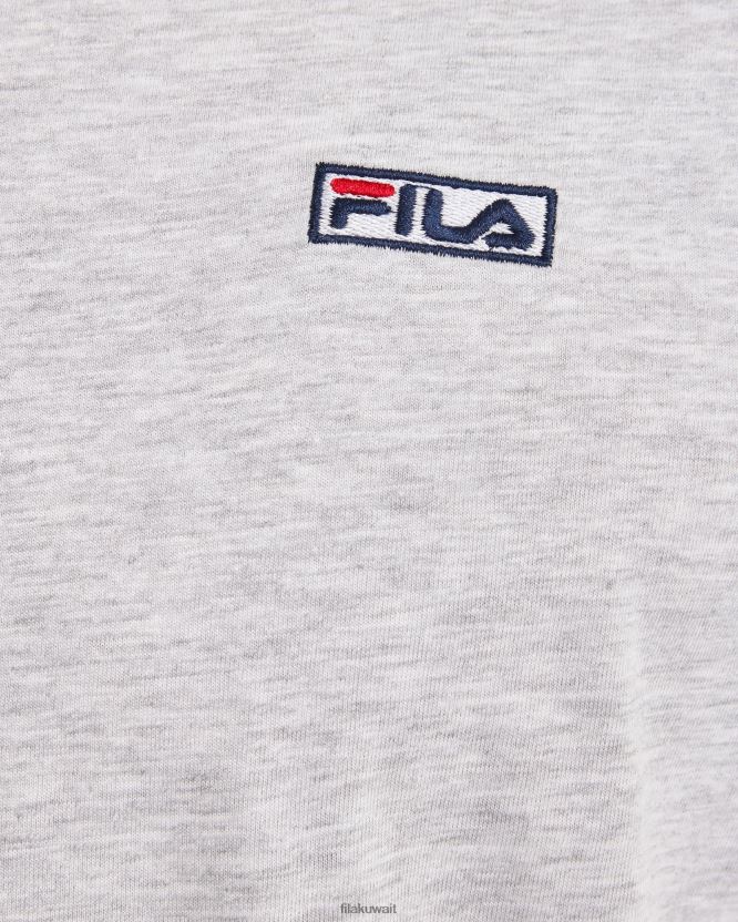 تي شيرت Cian للرجال من Fila Cloud Marle BX00H42416 سحابة مارل FILA
