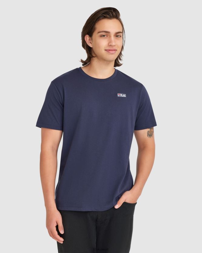 تي شيرت Cian للرجال New Navy Fila BX00H42411 البحرية الجديدة FILA